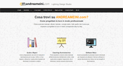 Desktop Screenshot of andreameini.com